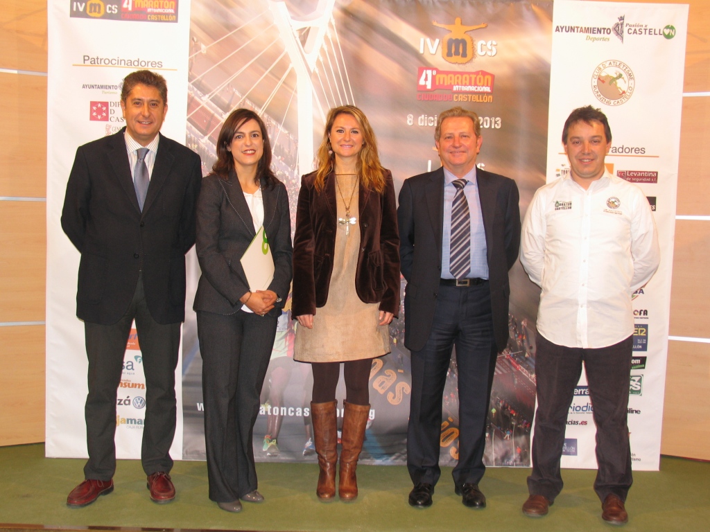 La Fundación Trinidad Alfonso apoya el Maratón de Castellón para fomentar los valores de esfuerzo y superación