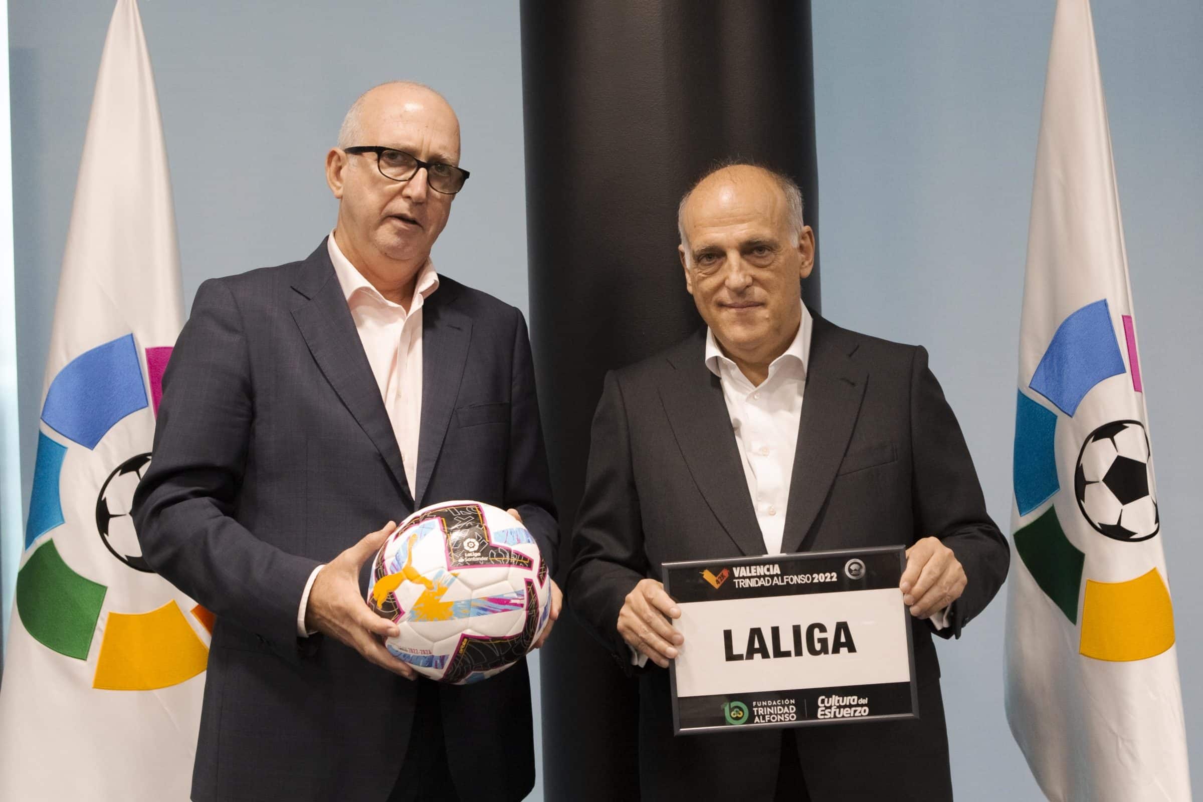 LaLiga y Fundación Trinidad Alfonso renuevan su acuerdo de colaboración para promocionar conjuntamente el deporte