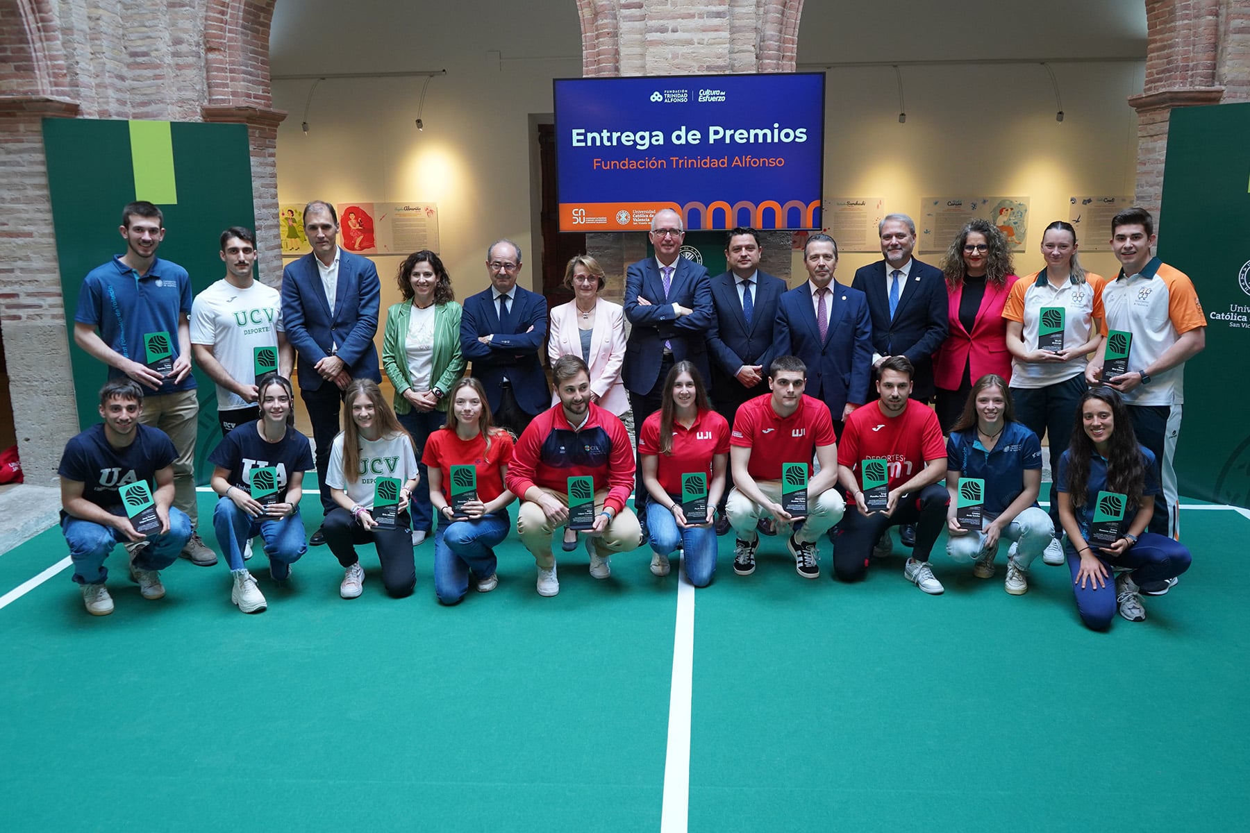 Las universidades de la Comunitat Valenciana y la Fundación Trinidad Alfonso vuelven a unir sus fuerzas en UniEsport 2024