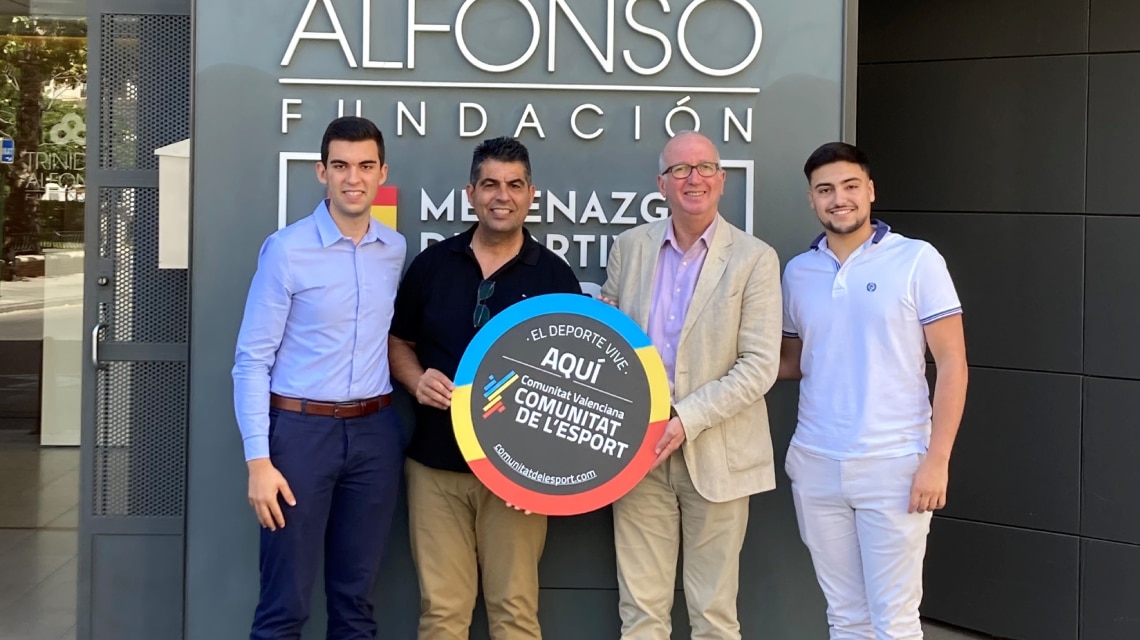 Algon Servicios Logísticos y la Fundación Trinidad Alfonso continúan promoviendo el deporte base de la Comunitat Valenciana