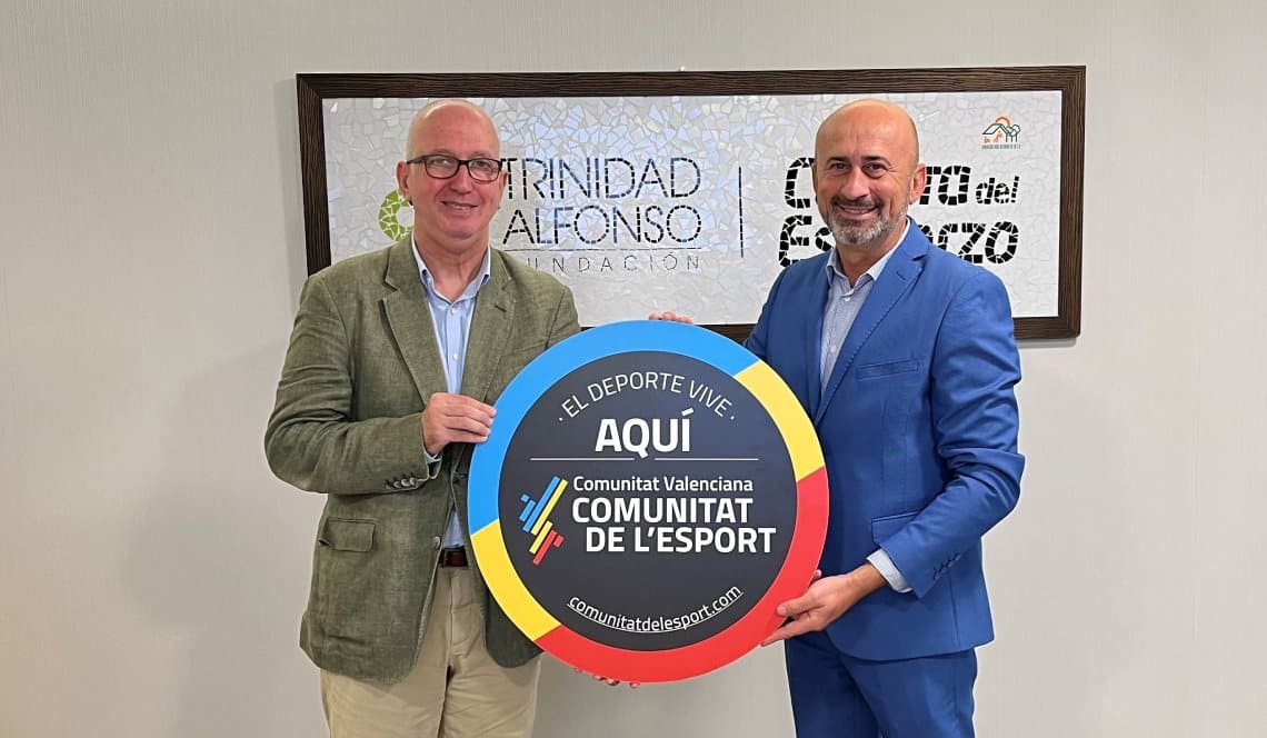 Disfrimur y la Fundación Trinidad Alfonso se alían para apoyar a los deportistas de la Comunitat Valenciana