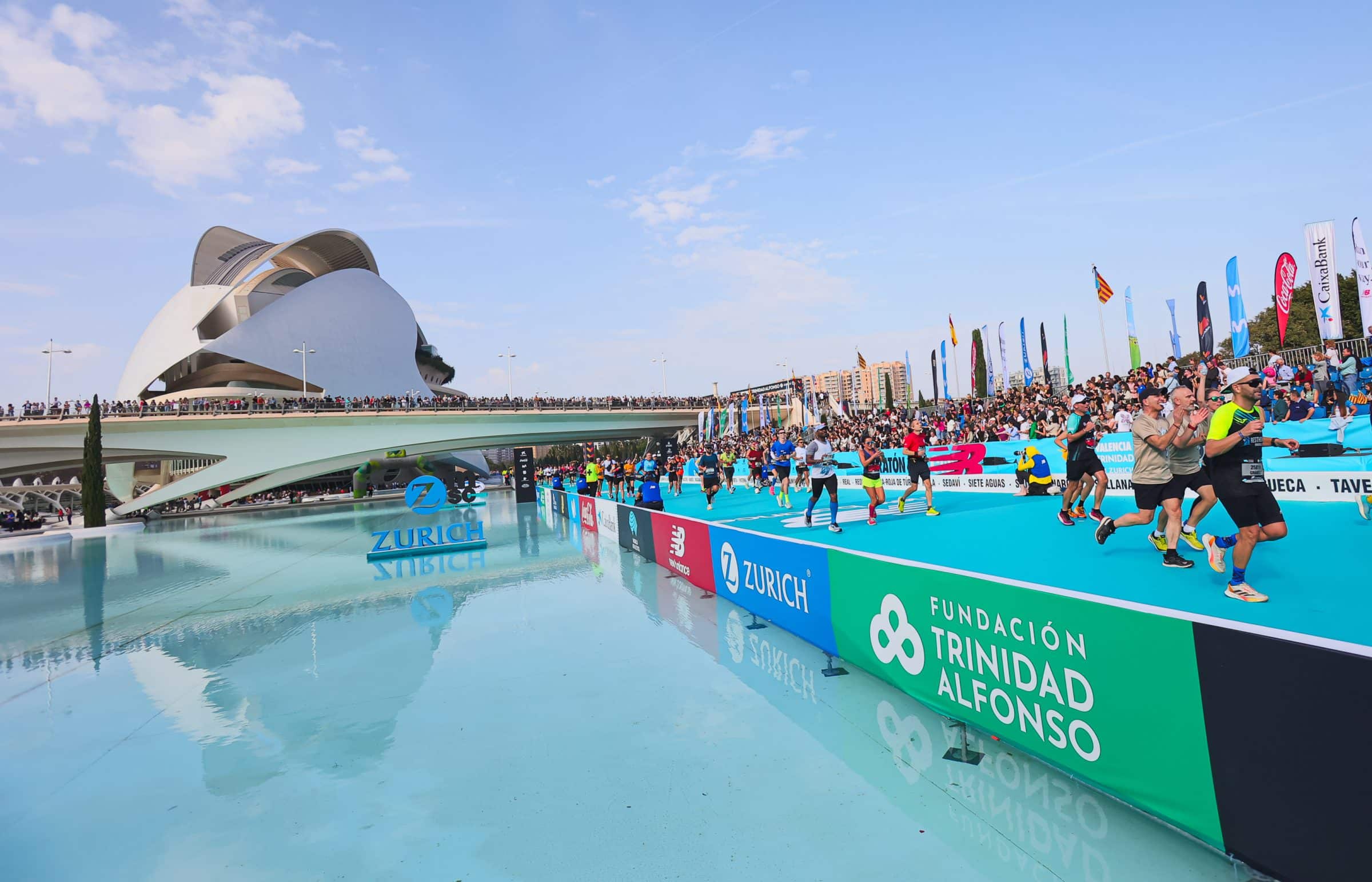 Maratón Valencia deja casi 40 millones de euros en gasto turístico en una edición que contribuyó a la reactivación tras la dana