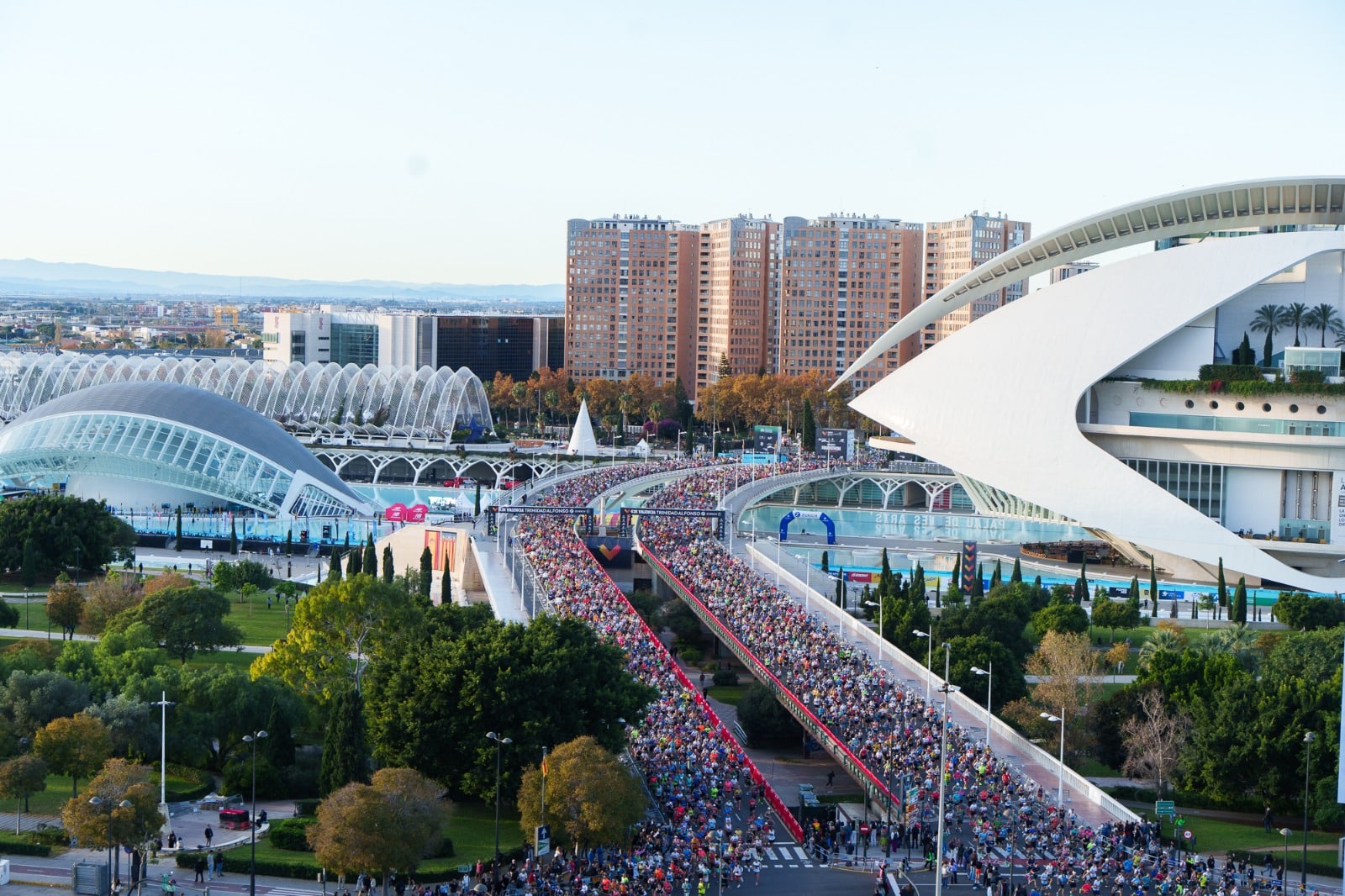 El Maratón Valencia supera los 30.000 finishers por primera vez en su historia