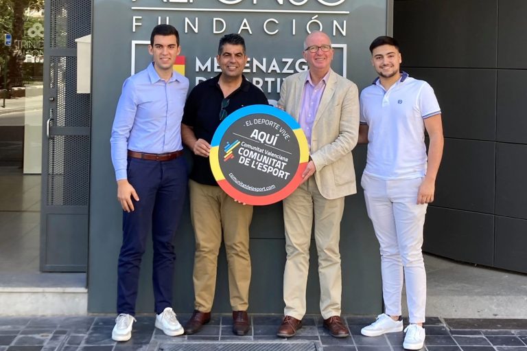 Algon Servicios Logísticos apoya proyectos de deporte base de la Fundación Trinidad Alfonso