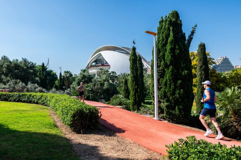 El primer tramo de la ampliación del Circuit Valencia Ciudad del Running, abierto al público