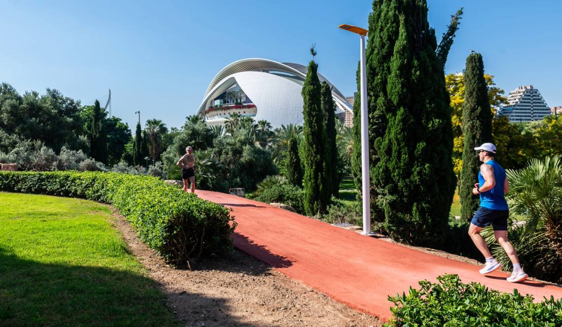 El Circuit Valencia Ciudad del Running inaugura el primer tramo de su ampliación