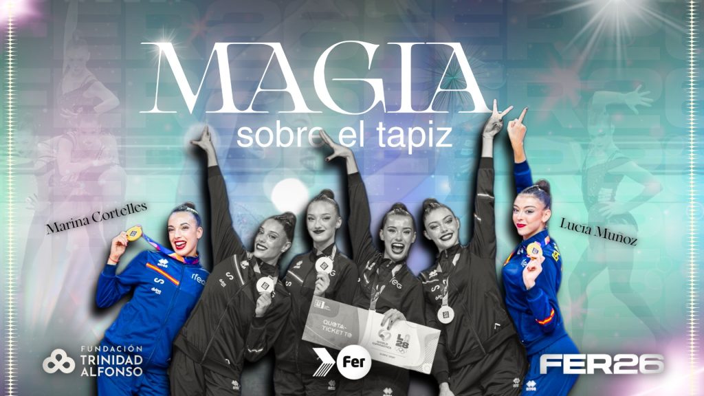 Las valencianas Lucía Muñoz y Marina Cortelles lograron el oro en el Campeonato del Mundo de Frankfurt