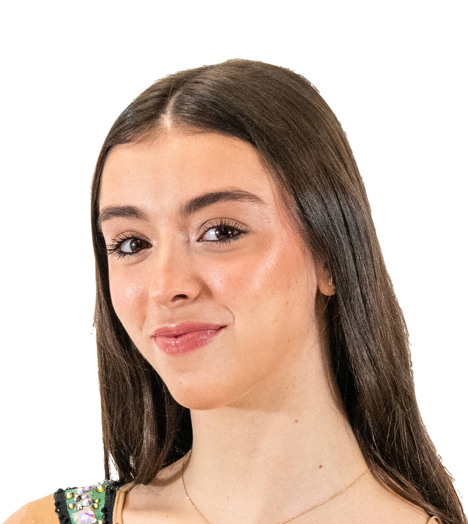 La gimnasta del Proyecto FER Lucía Muñoz